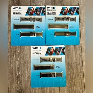 Apple Watch Bands 9 Total New In Package